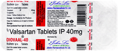 Diovaal 40 Tablet 10